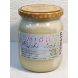 Miód "Rajski Sad" 700g