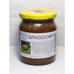 Miód Spadziowy 700g