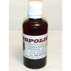 Krople Propolisowe 12,5% 50ml