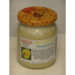 Miód Mniszkiwo-Rzepakowy